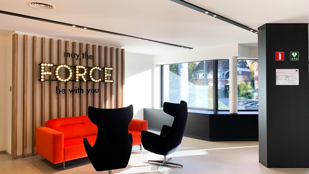 Moderne gerenoveerde kantoren te huur in Strombeek-Bever