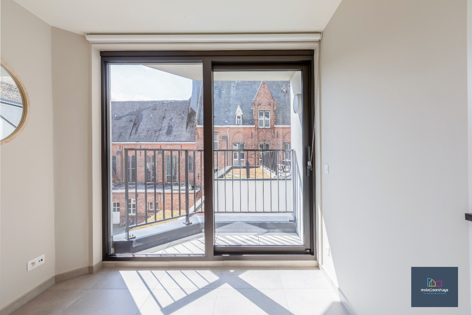 2 slaapkamerapp. met terras &amp; staanplaats aan het Muinkpark 