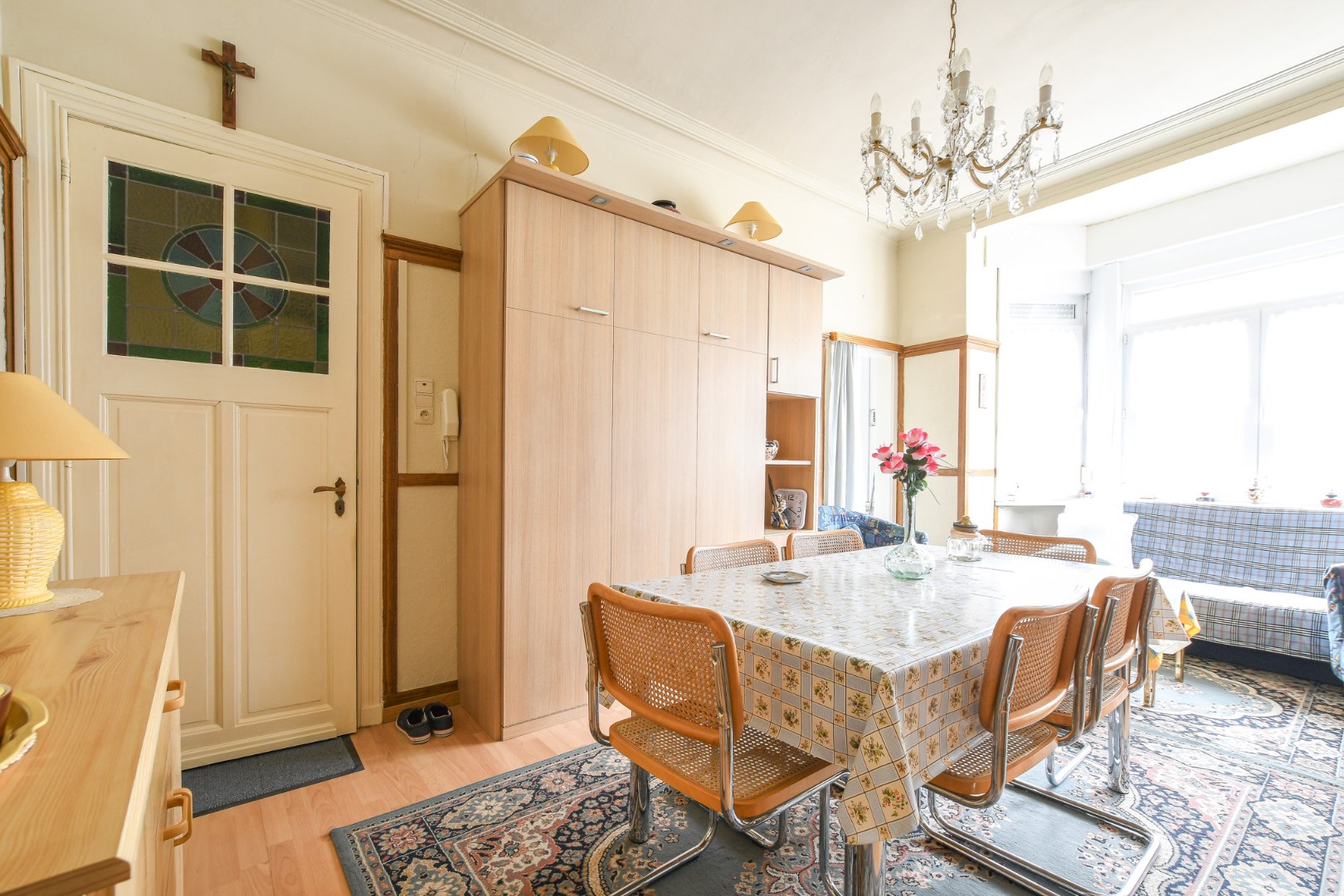 Gezellige studio met aparte slaaphoek te koop in centrum Blankenberge! 