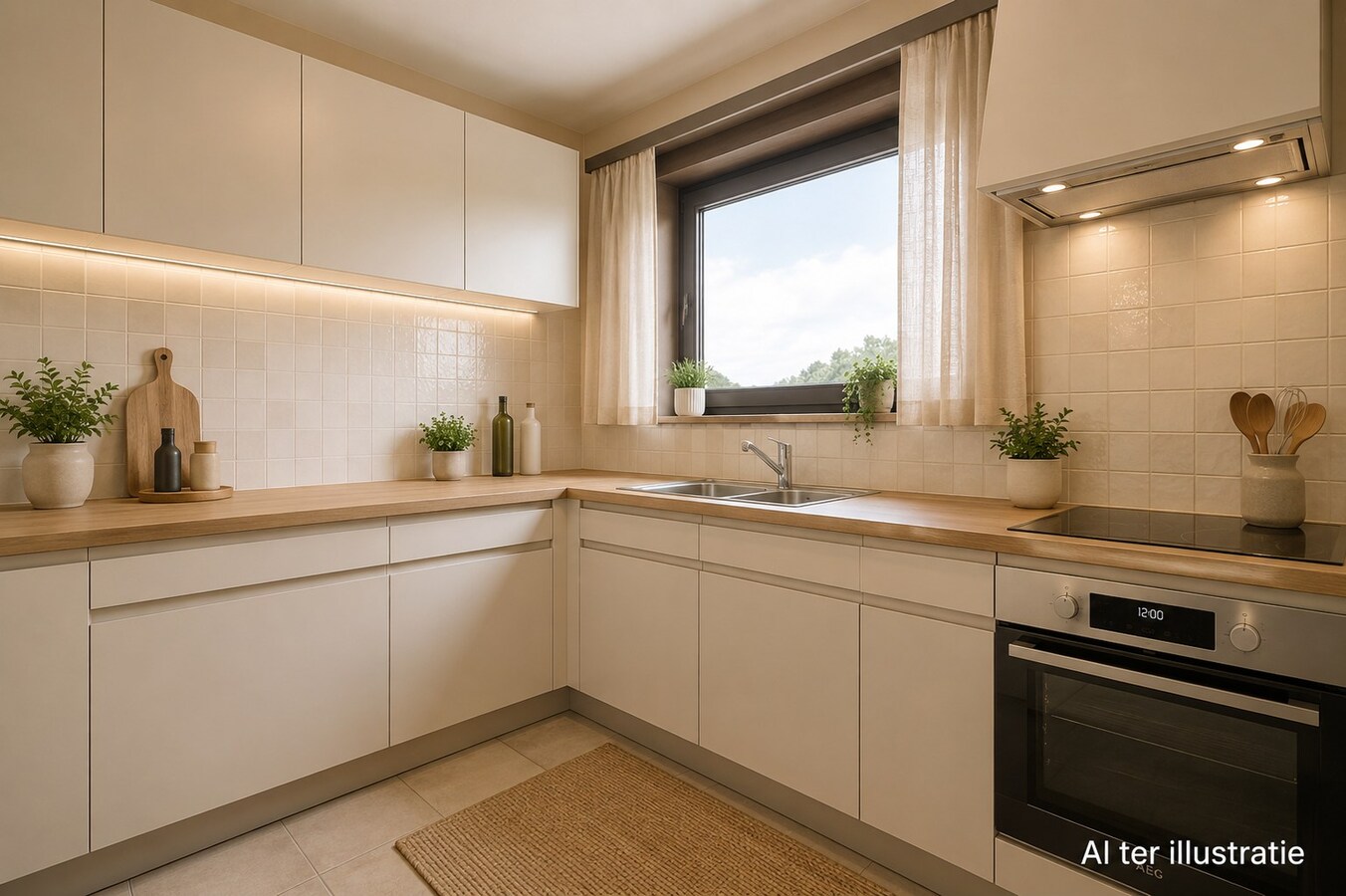 Energiezuinig Appartement EPC B  te koop in hartje Harelbeke met 2 slaapkamers en Garage! 