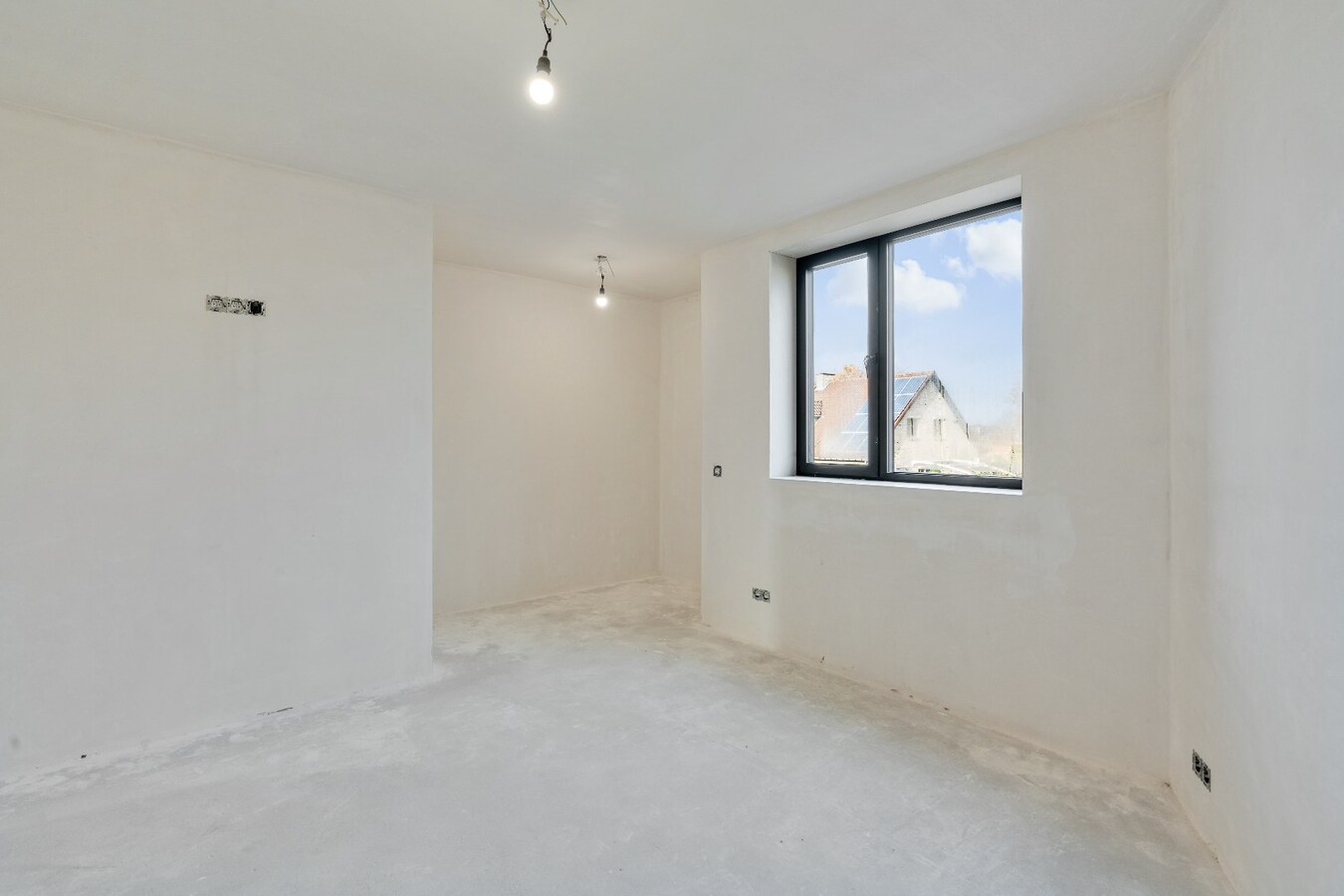 Duurzame BEN-nieuwbouwwoning casco+ met 4 slpk en zuidgerichte tuin. 