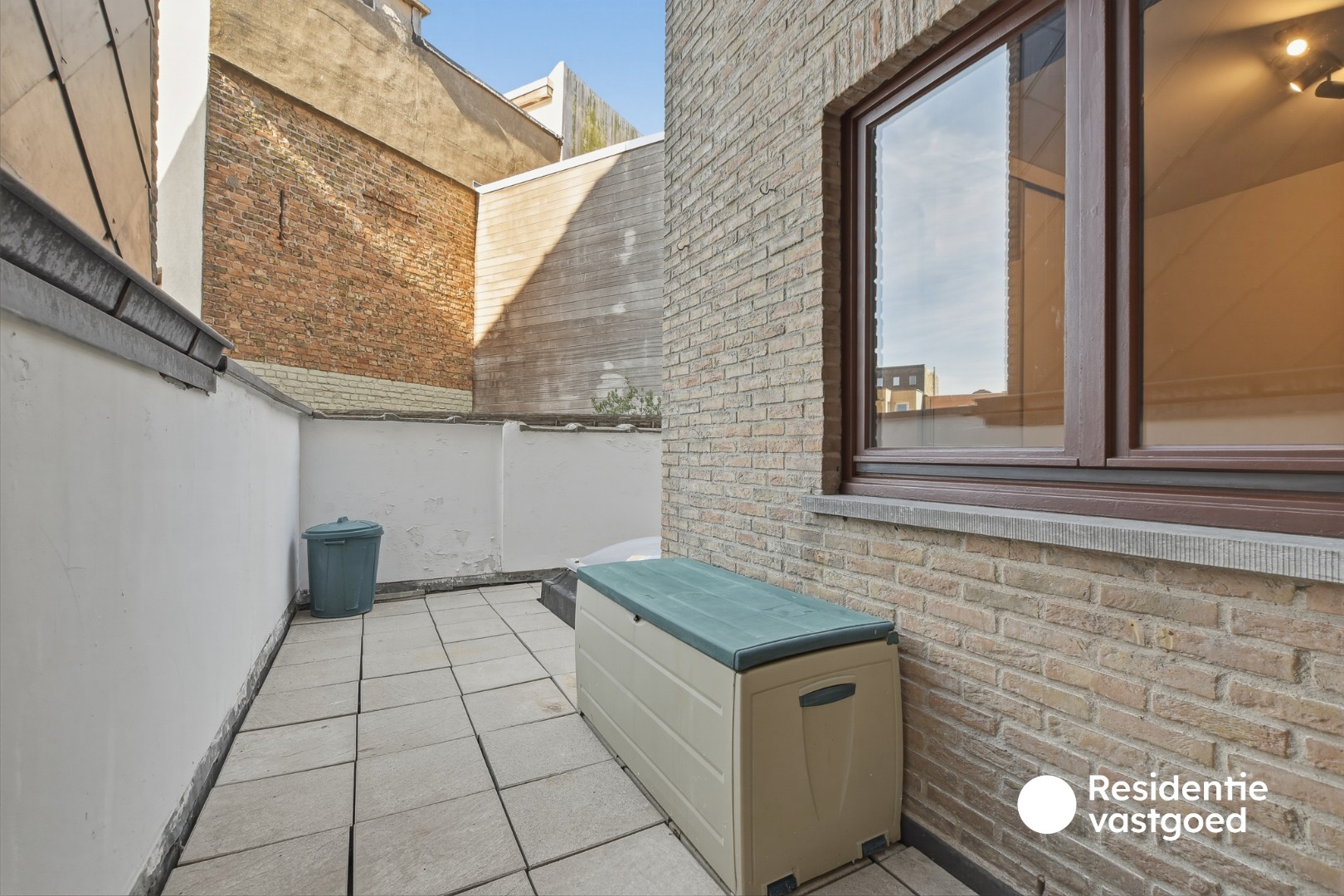Gezellig 2-slaapkamerappartement met zonnig terras in het centrum van Wenduine 
