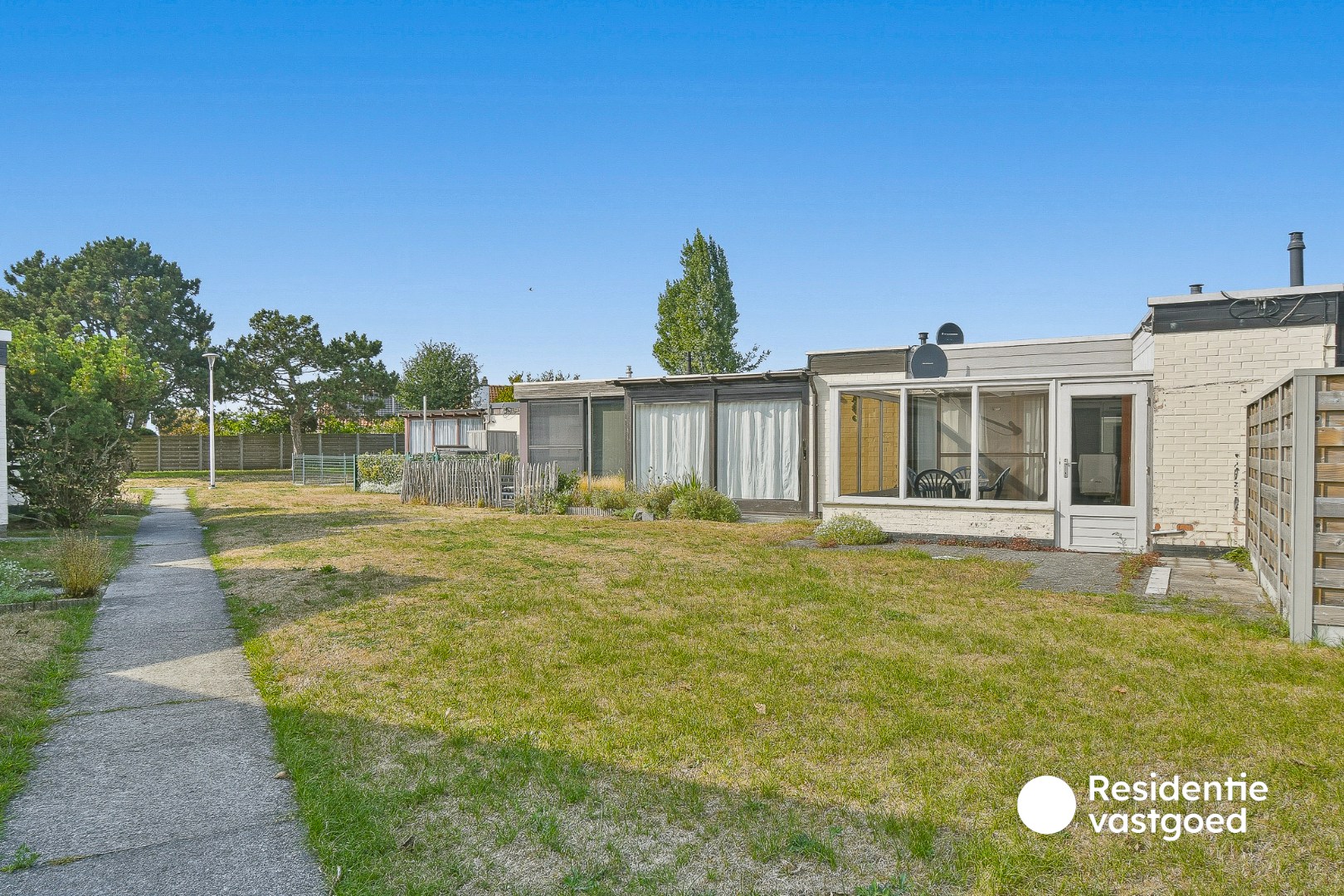 Vakantiewoning met twee slaapkamers en parking 