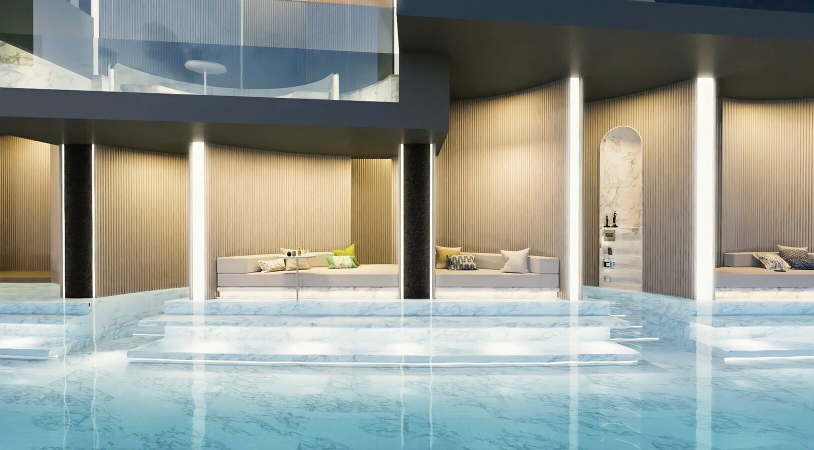 Thailand - Arom Wongamat, de nieuwe maatstaf voor luxueus leven in Pattaya. 