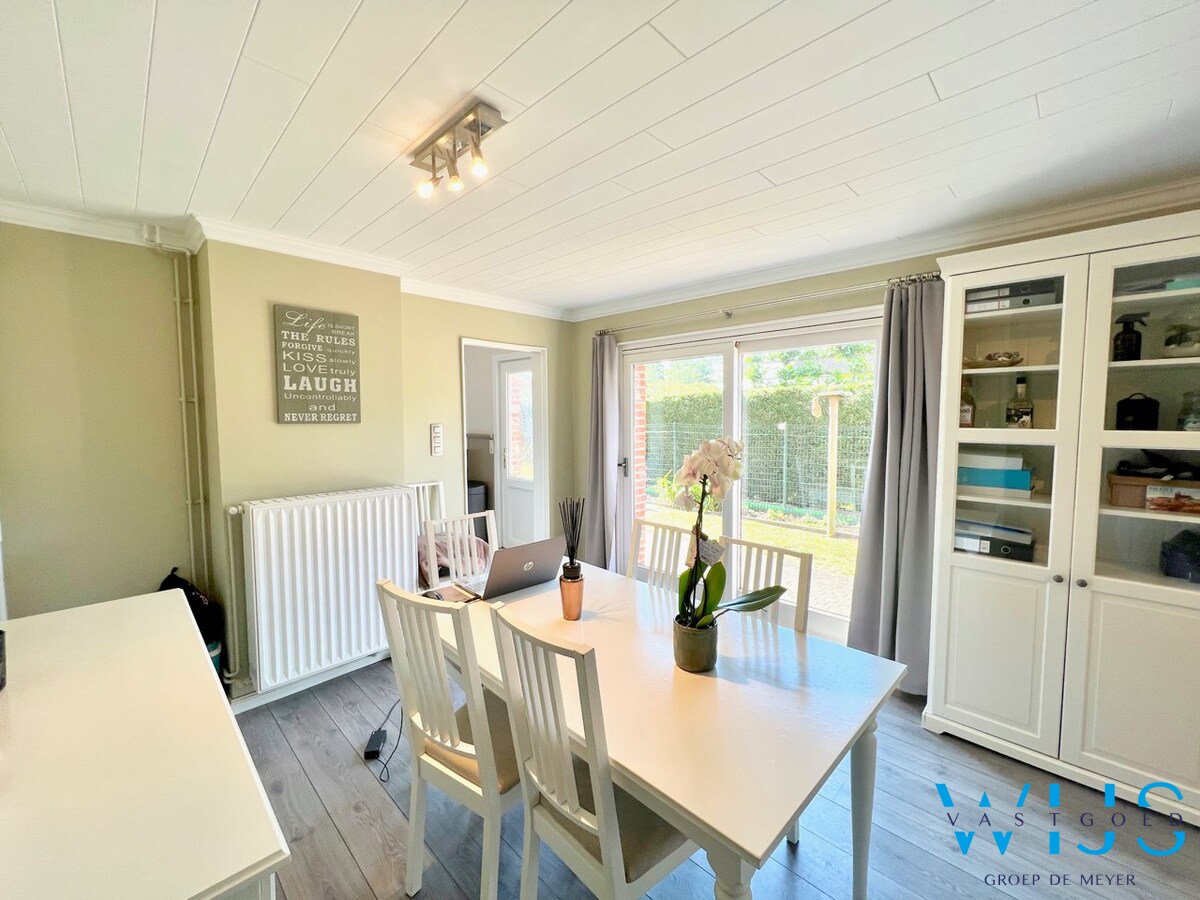 Toffe landelijk gelegen woning in Sint – Laureins ! 