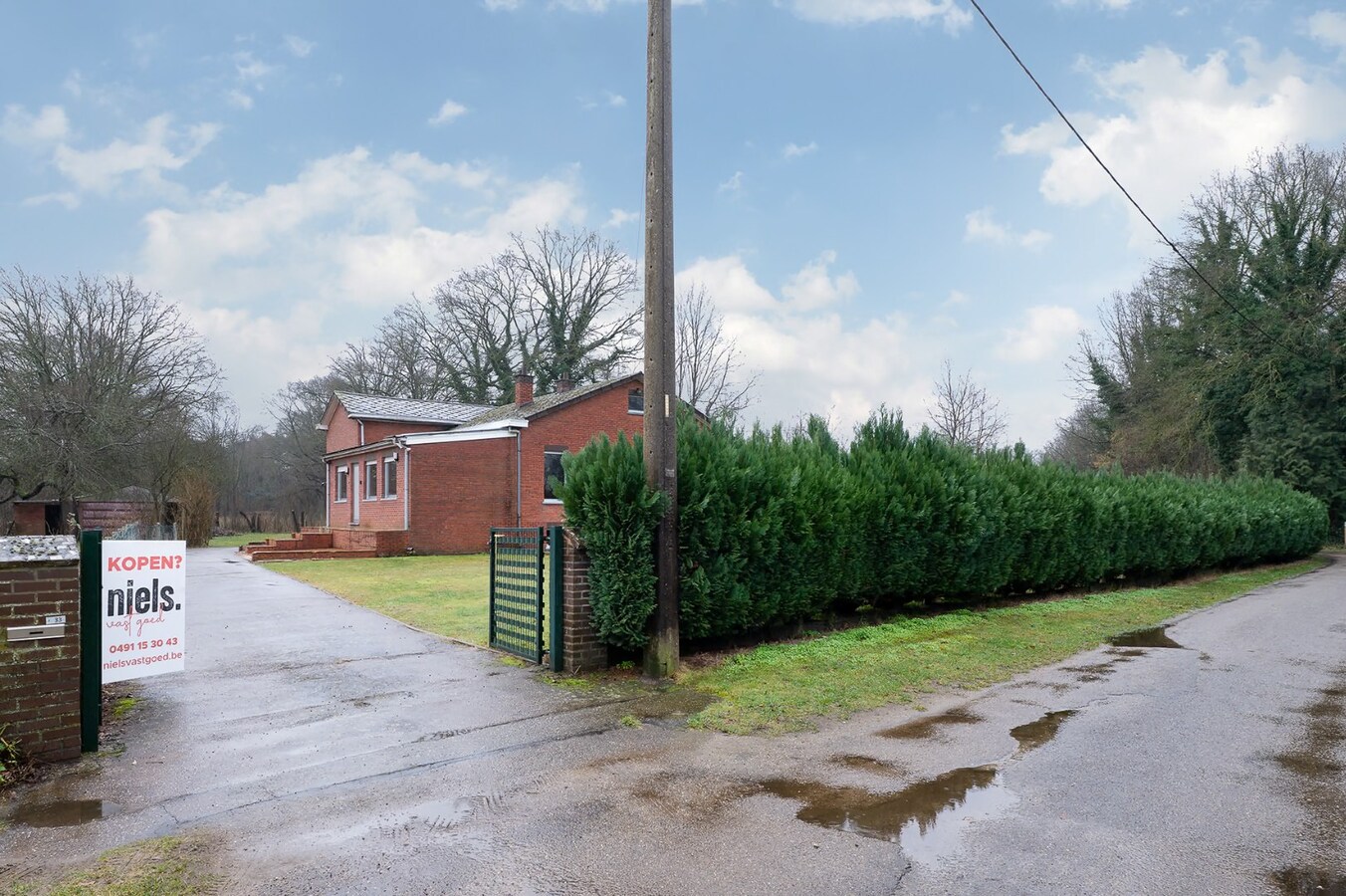 Wonen in absolute rust 