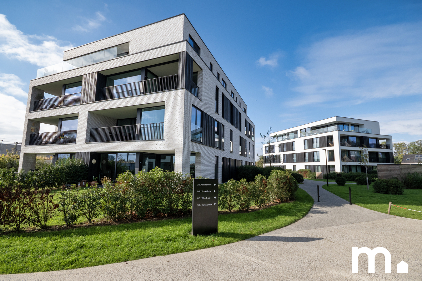 Gelijkvloers 2-slaapkamer appartement te Anzegem 
