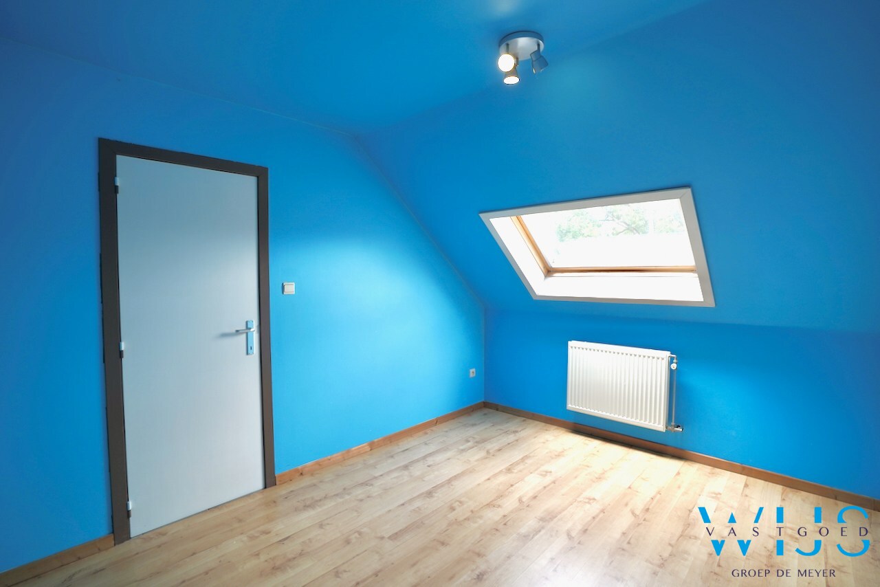 Ideale gezinswoning op 600 m² te Rieme EVERGEM ! 