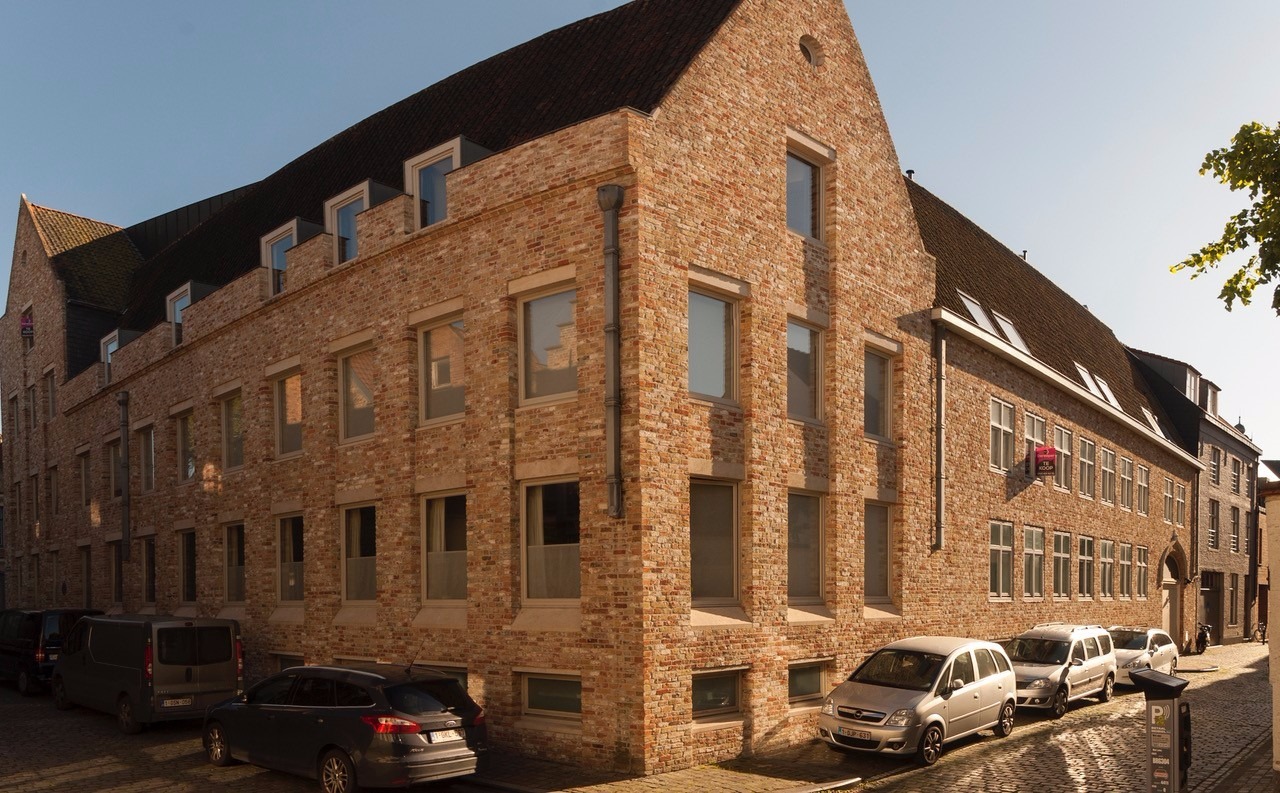 Uitzonderlijk duplexappartement in historisch Brugge 