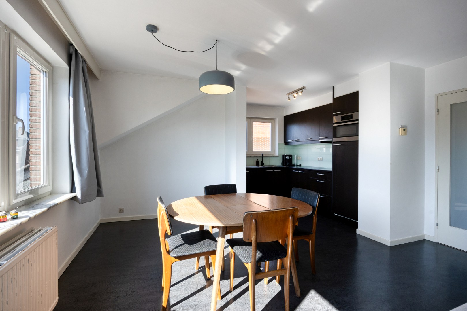 Rustig gelegen appartement met 2 slaapkamers, terras en kelder vlakbij Leuven - EPC 240kWh/m² - bewoonbare oppervlakte 70 m² 
