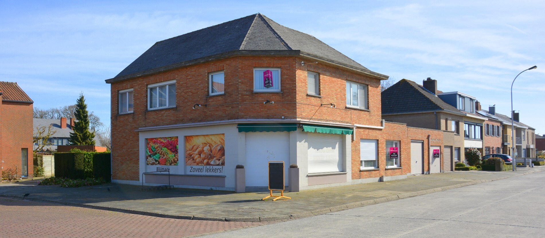 Te koop - Commerciële winkel - Sint-Andries