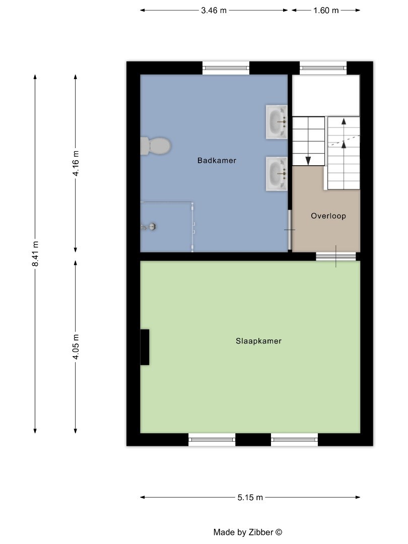 Ruime woning met kelder, zolder en tuin in Kessel-Lo! - EPC 443 kWh/m² - bewoonbare opp. 205 m² 
