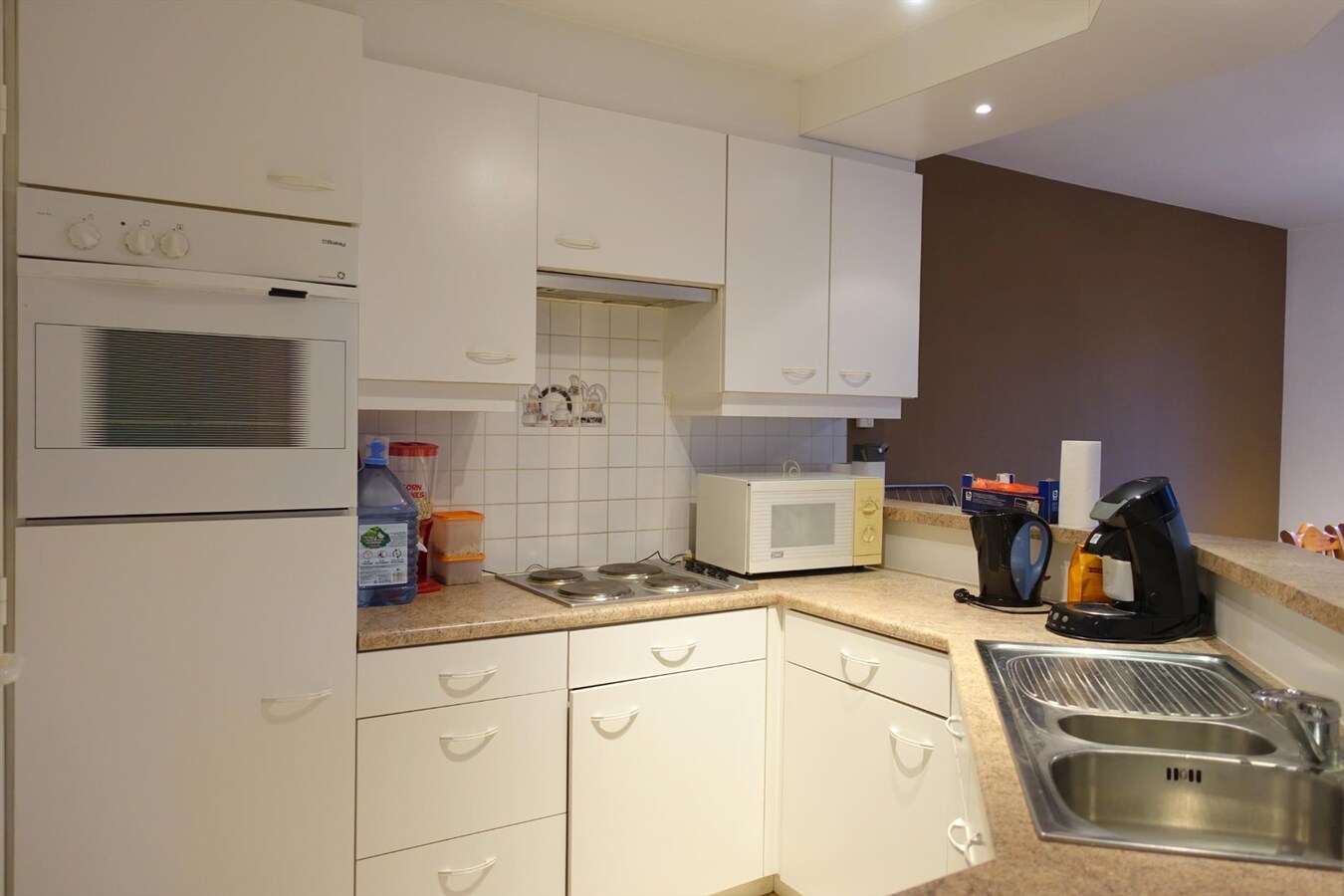 Gezellig appartement op uitstekende ligging met zonnige tuin 