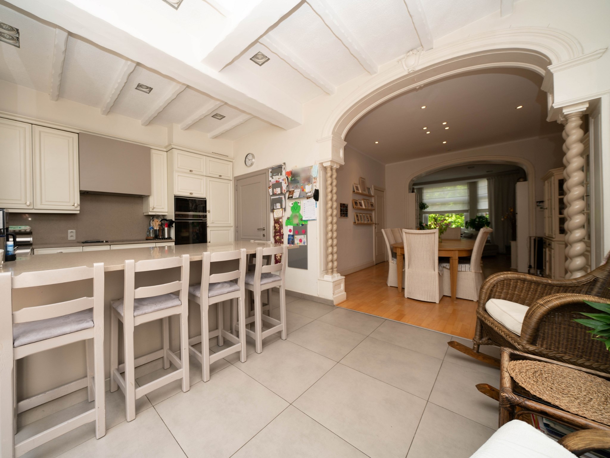 Prachtige herenwoning met 4 kamers, tuin en garage 