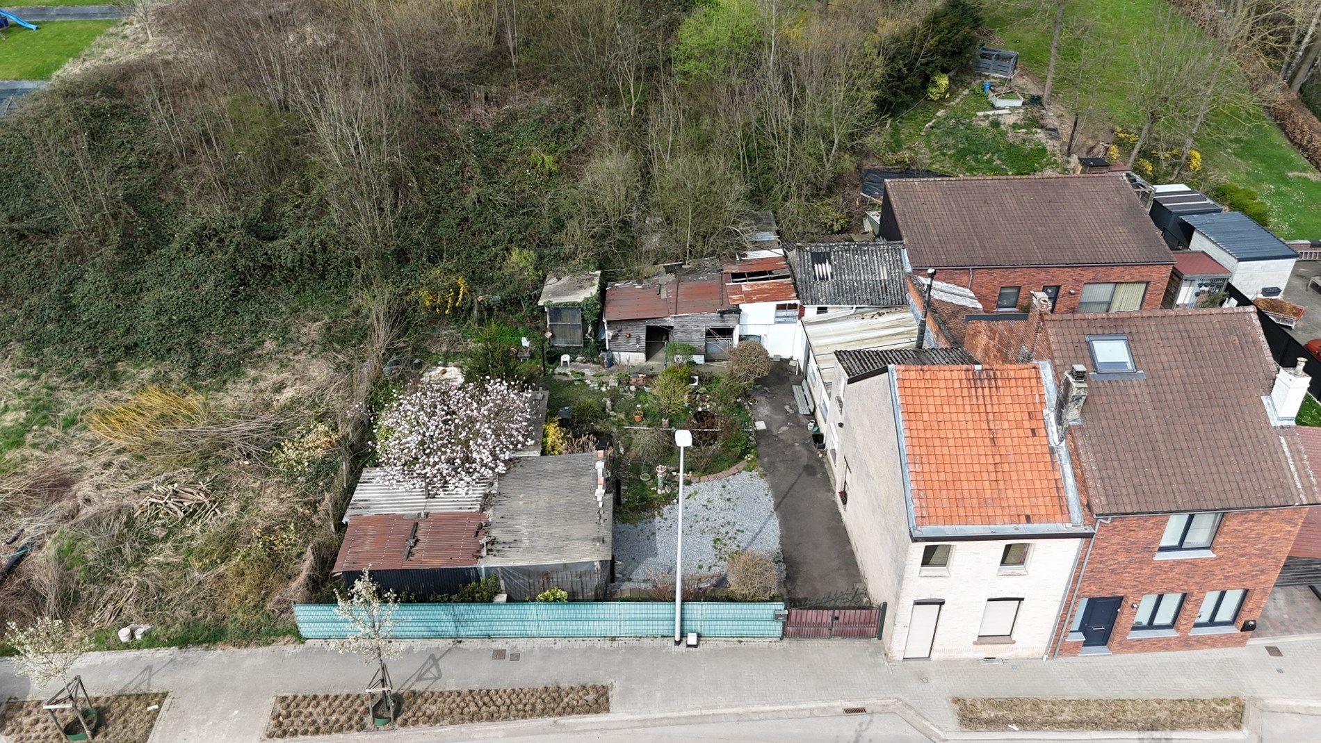 Ruim perceel bouwgrond in stadsrand Tongeren 