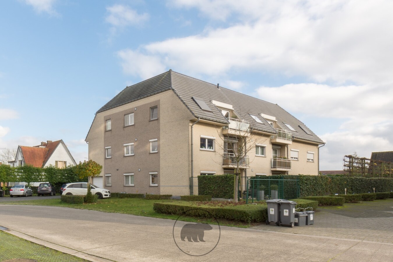 Ruim &amp; energiezuinig 3slk app. met garagebox 