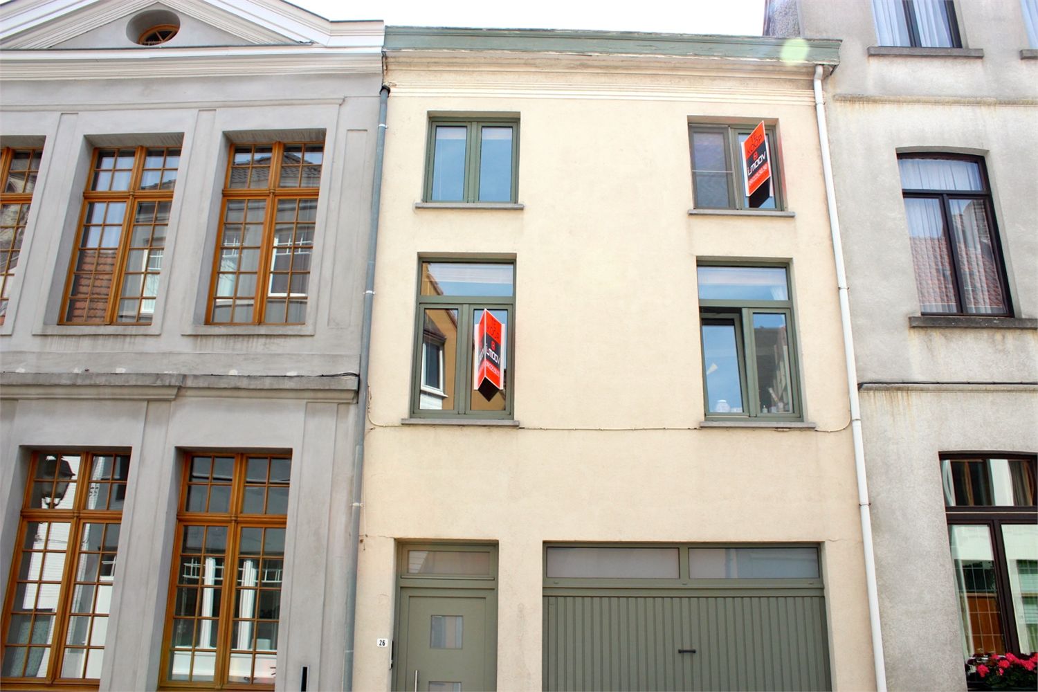 Woning verkocht in Oudenaarde