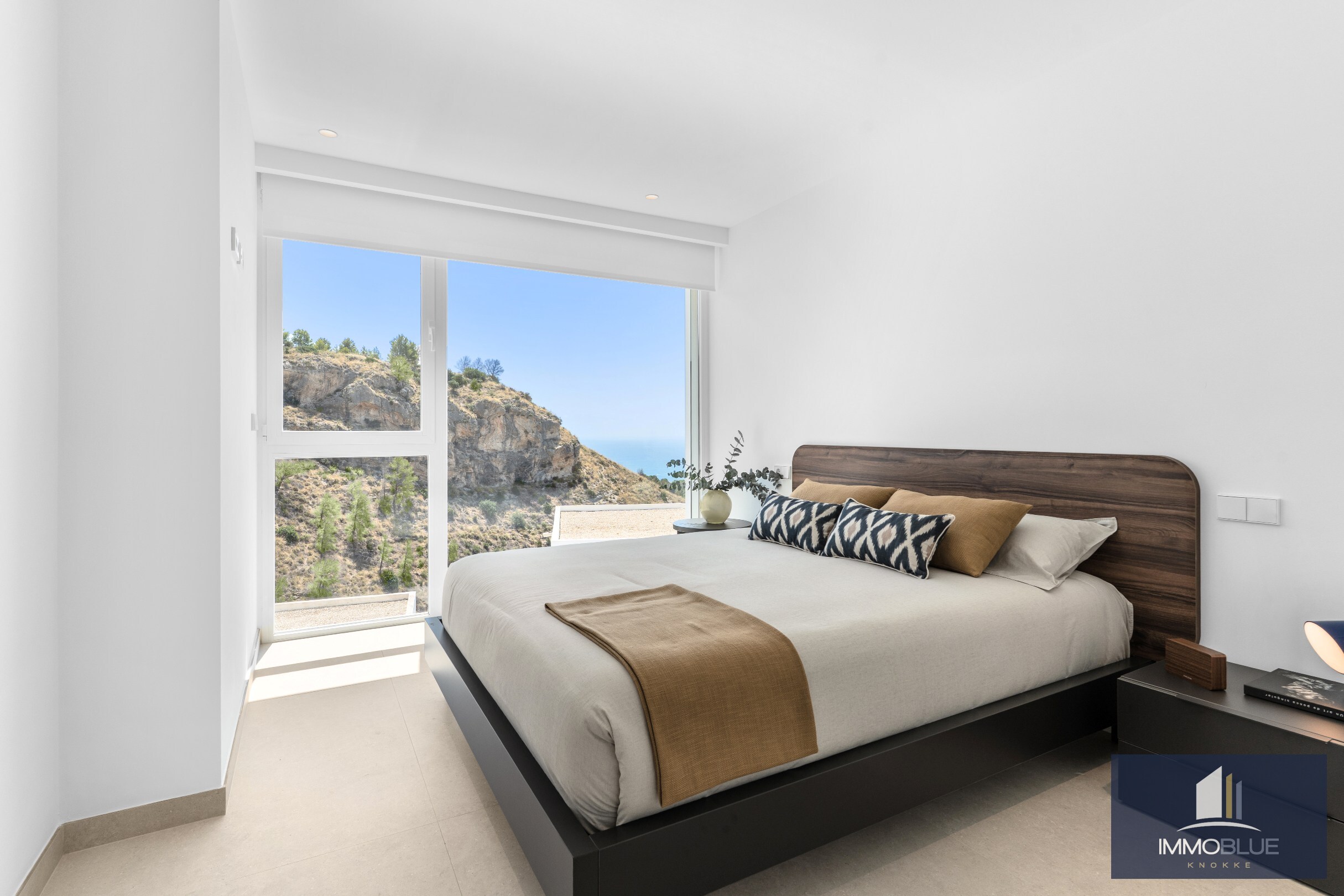 Villa design avec vue sur mer 