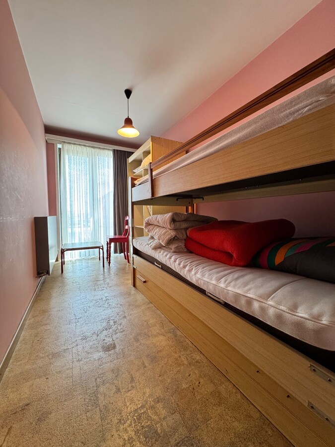 Appartement te koop met frontaal zeezicht en 2 slaapkamers te Middelkerke 