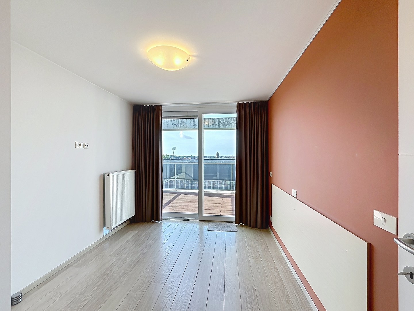 Dakappartement met prachtig zicht op de golf en grote terrassen 