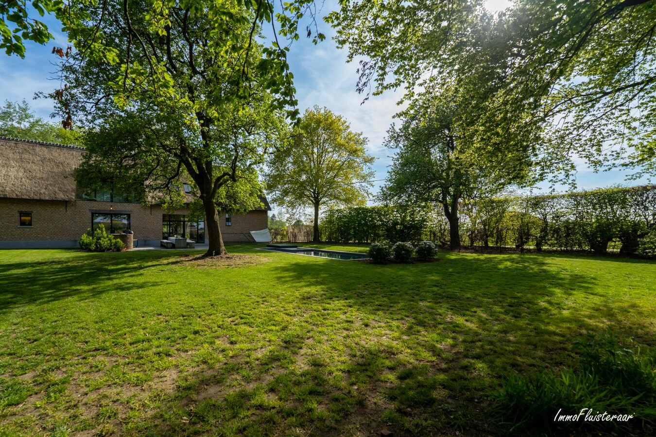 Rustig gelegen, luxueuze villa op ca. 1,5 ha te Herenthout BEZOEKMOMENT 6 JUNI 