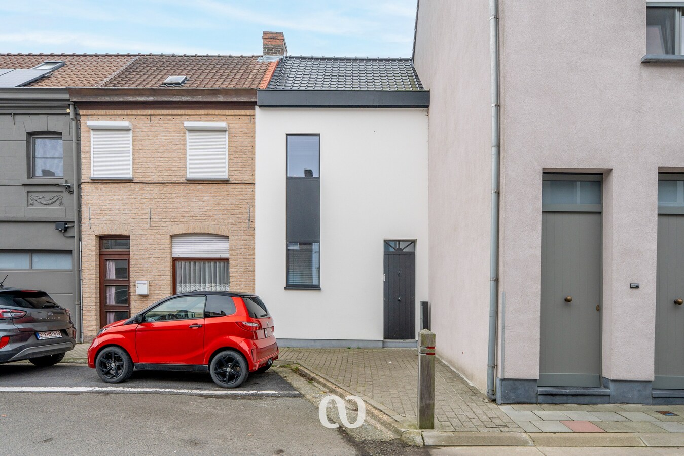 Charmante woning met speelse indeling en industriële touch 