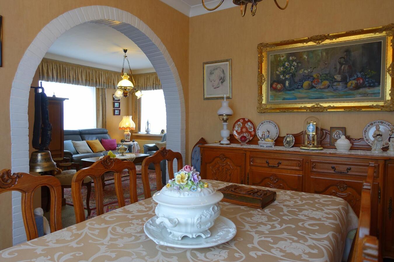 Goed gelegen woning met grote tuin 