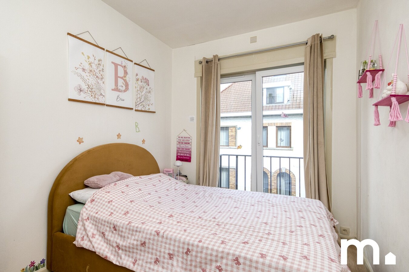 Gerenoveerd appartement met 2 slaapkamers en Garage te Kuurne! 