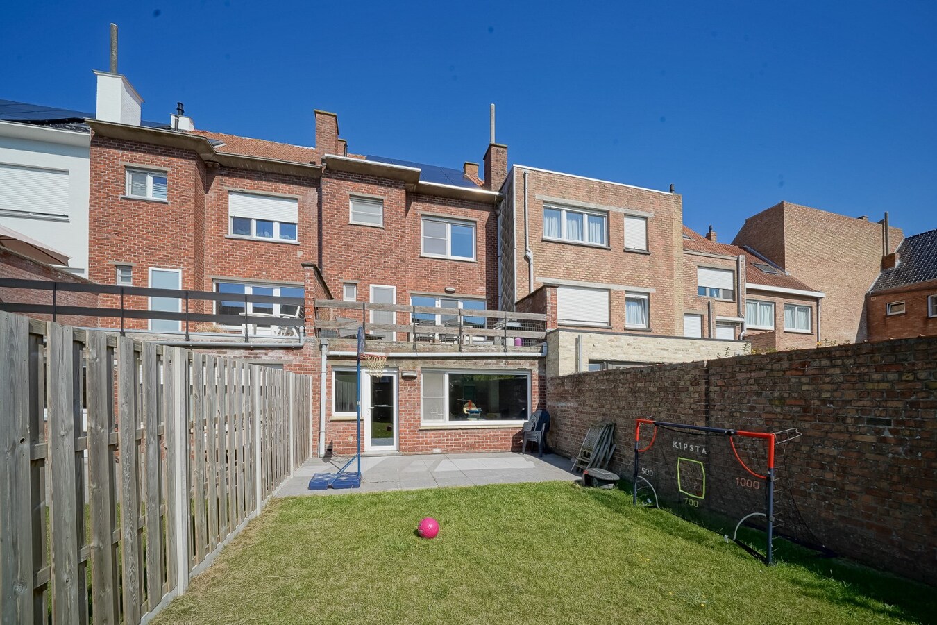 Verkocht bel-étage - Oostende