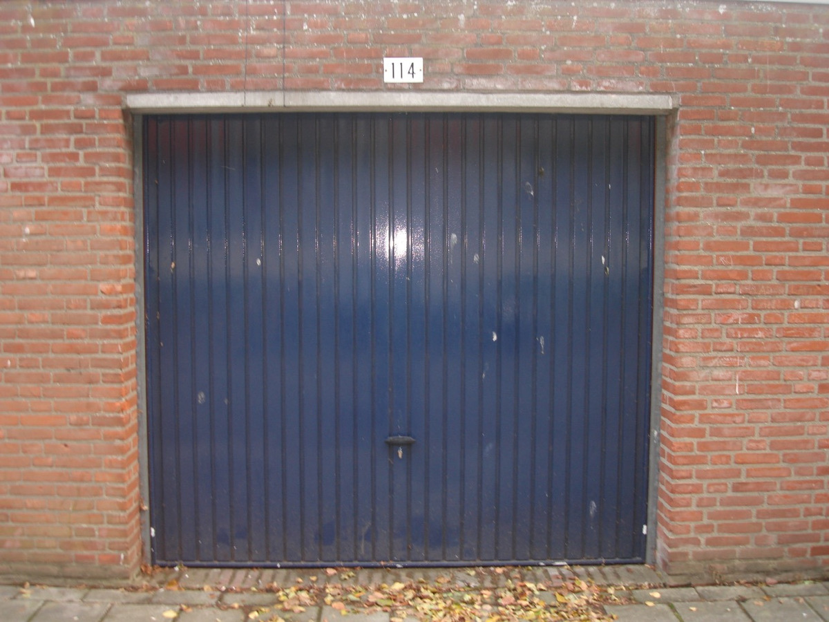 Garagebox verkocht in Tilburg