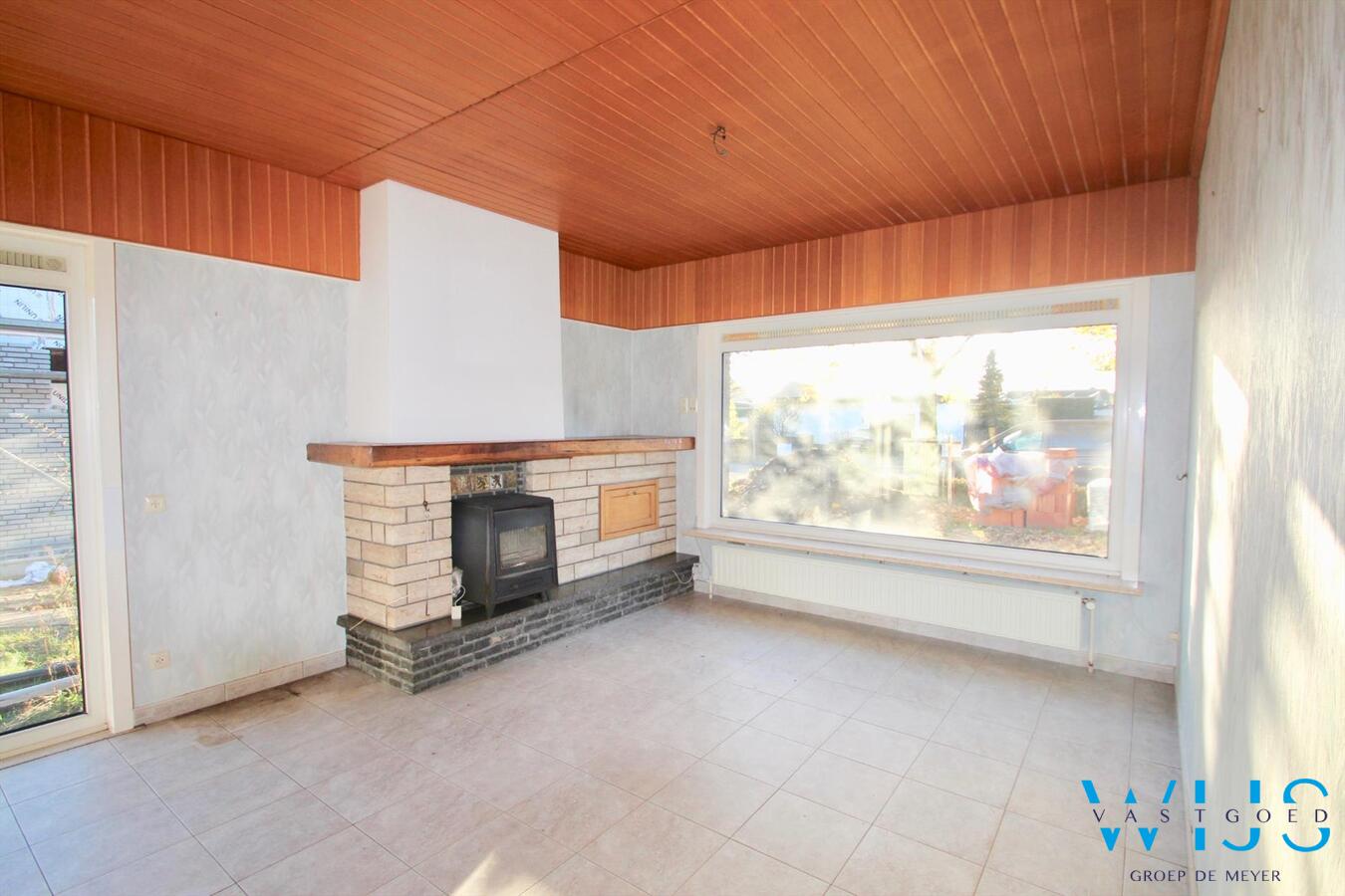 Charmante open bebouwing gelegen in gezellige wijk te Evergem! 