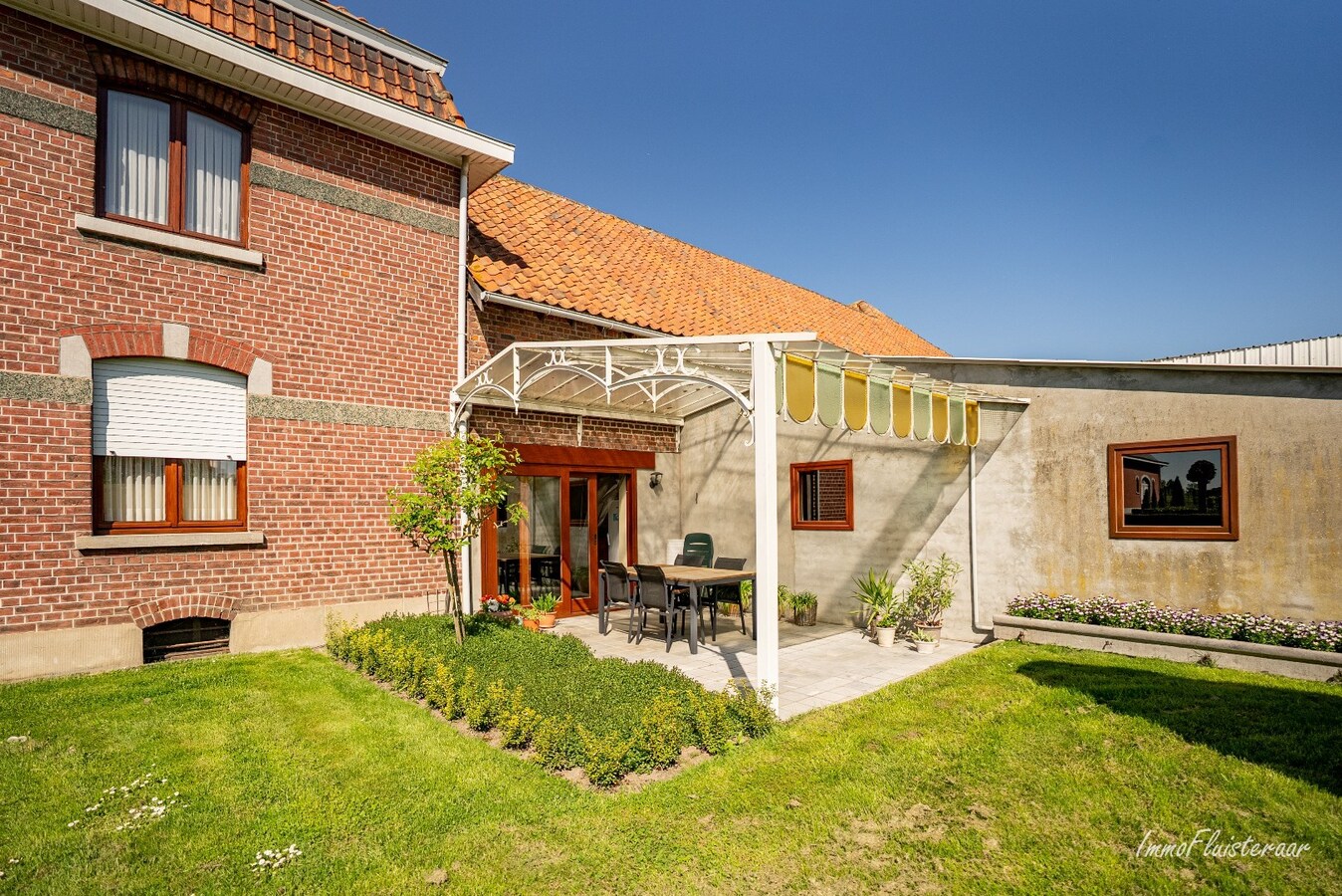 Karaktervolle vierkantshoeve op 1ha te Geetbets (optioneel aan te kopen ca. 7ha aanpalende landbouwgronden) 