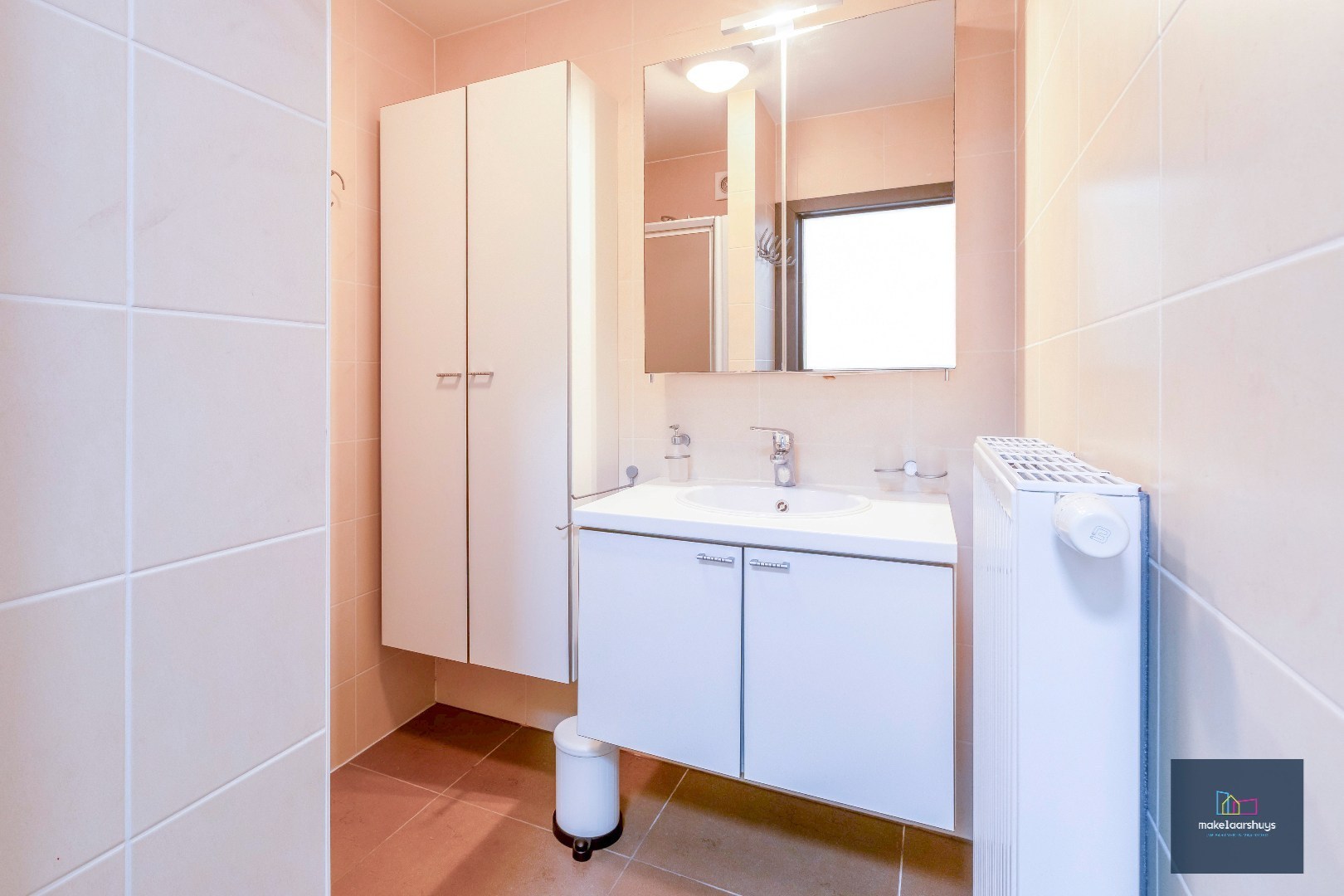 COMPROMIS IN OPMAAK 2slp. app. met schitterend terras in centrum Gent 