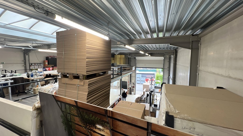 Magazijnen te huur in Business Park De Molenkouter te Sint-Lievens-Houtem