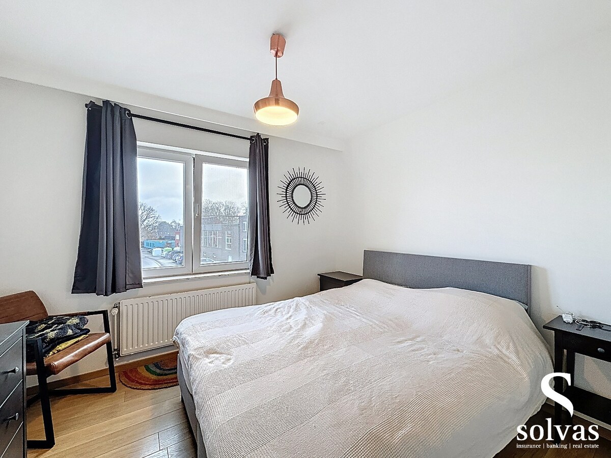 2-slaapkamerappartement met garage in centrum Zomergem 