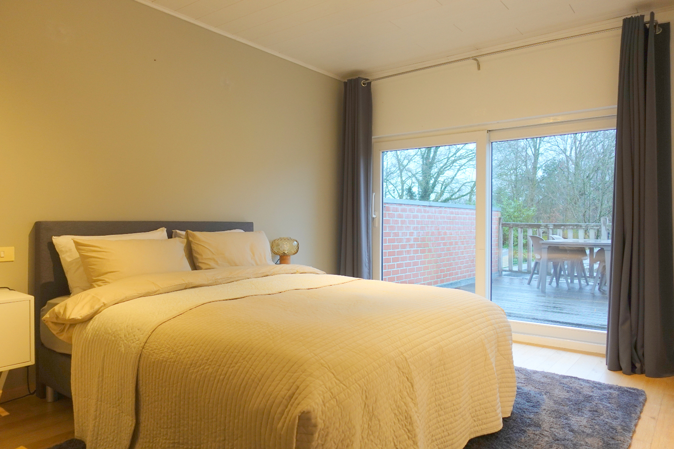 Gezellig en ruim appartement met zonnig terras 