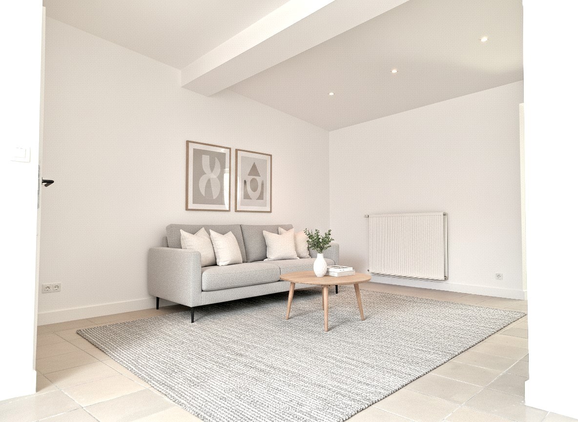 Instapklare woning te Harelbeke met 3 slaapkamers nabij het centrum ! 