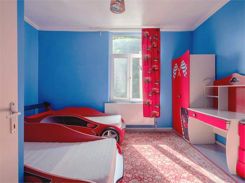 Rijhuis in groene omgeving Sint-Amandsberg 