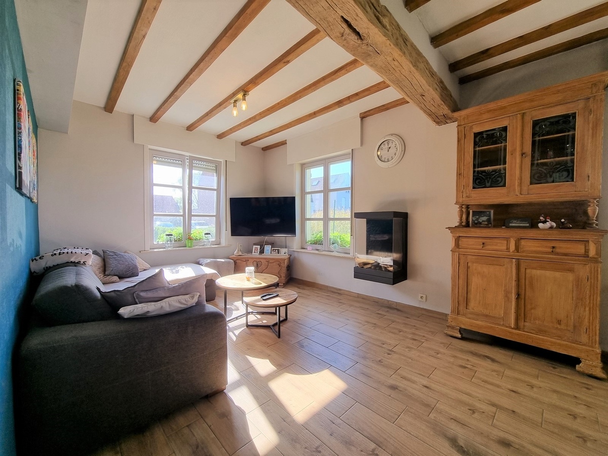 Uiterst karaktervolle woning in hoevestijl - Zeebrugge 