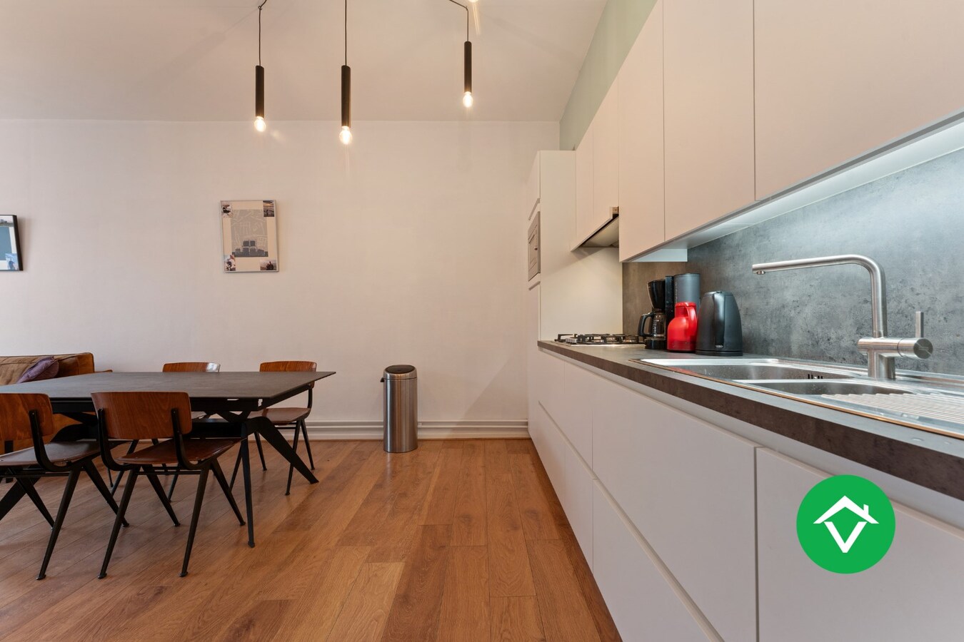 Instapklaar appartement met 3 slaapkamers in de Panne 