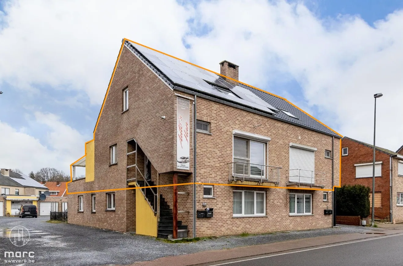 Verkocht appartement - Koersel