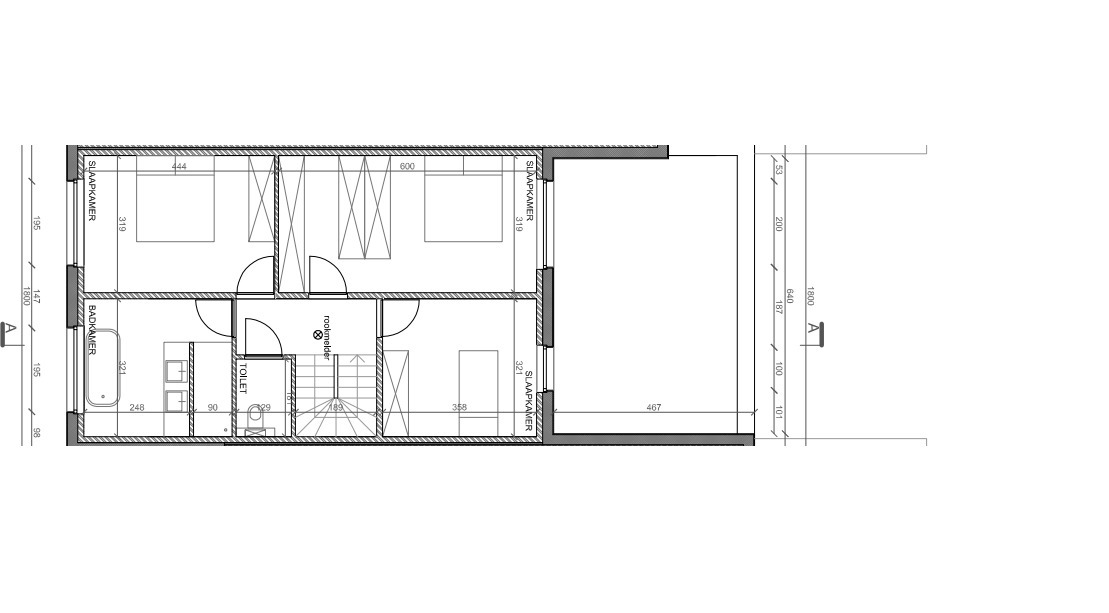 Moderne nieuwbouwwoning met 3 slaapkamers 