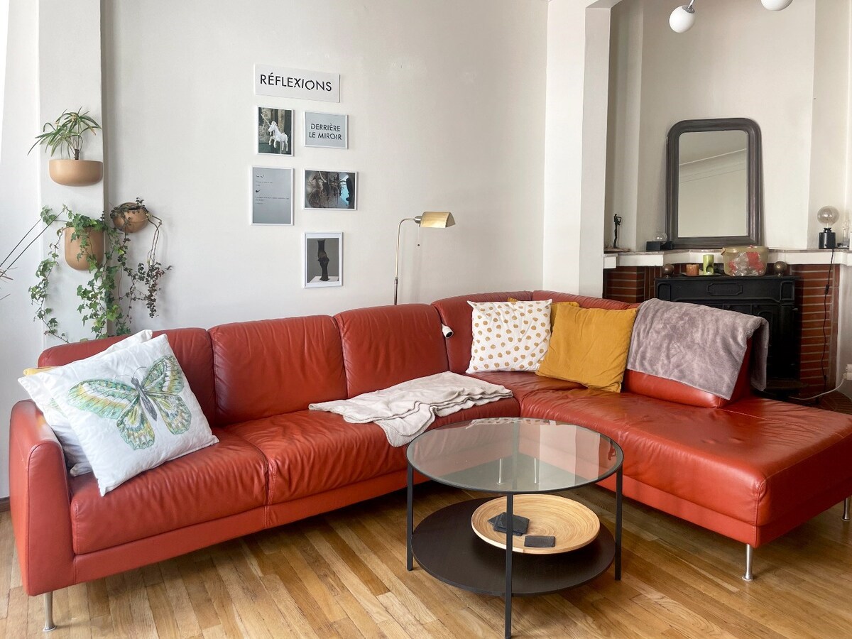 Triplex de 4 chambres en plein coeur de Tournai ! 