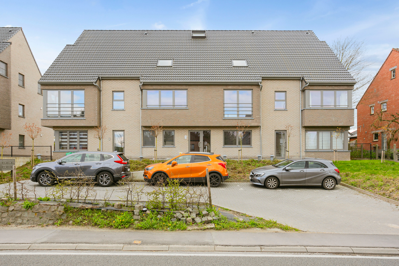 Verkocht triplex - Dilbeek