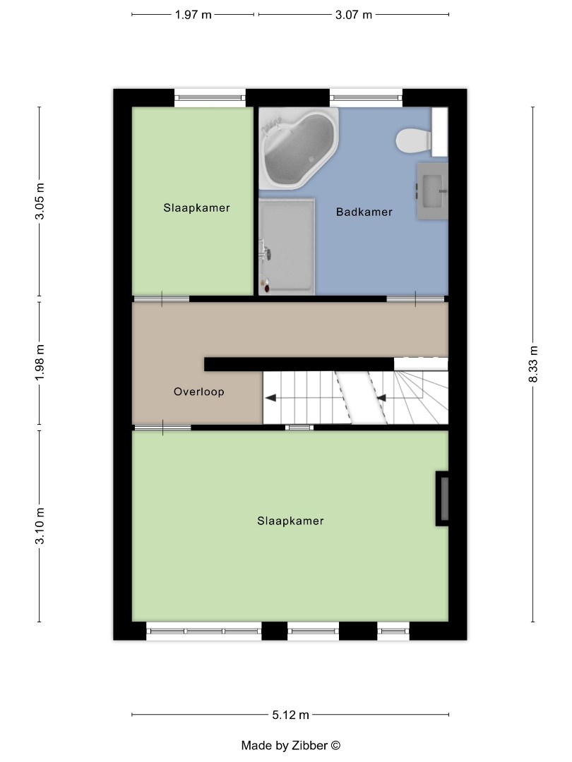 Centraal gelegen ruime woning met 4 slaapkamers en tuin te Tienen - EPC 222Kwh/m² 