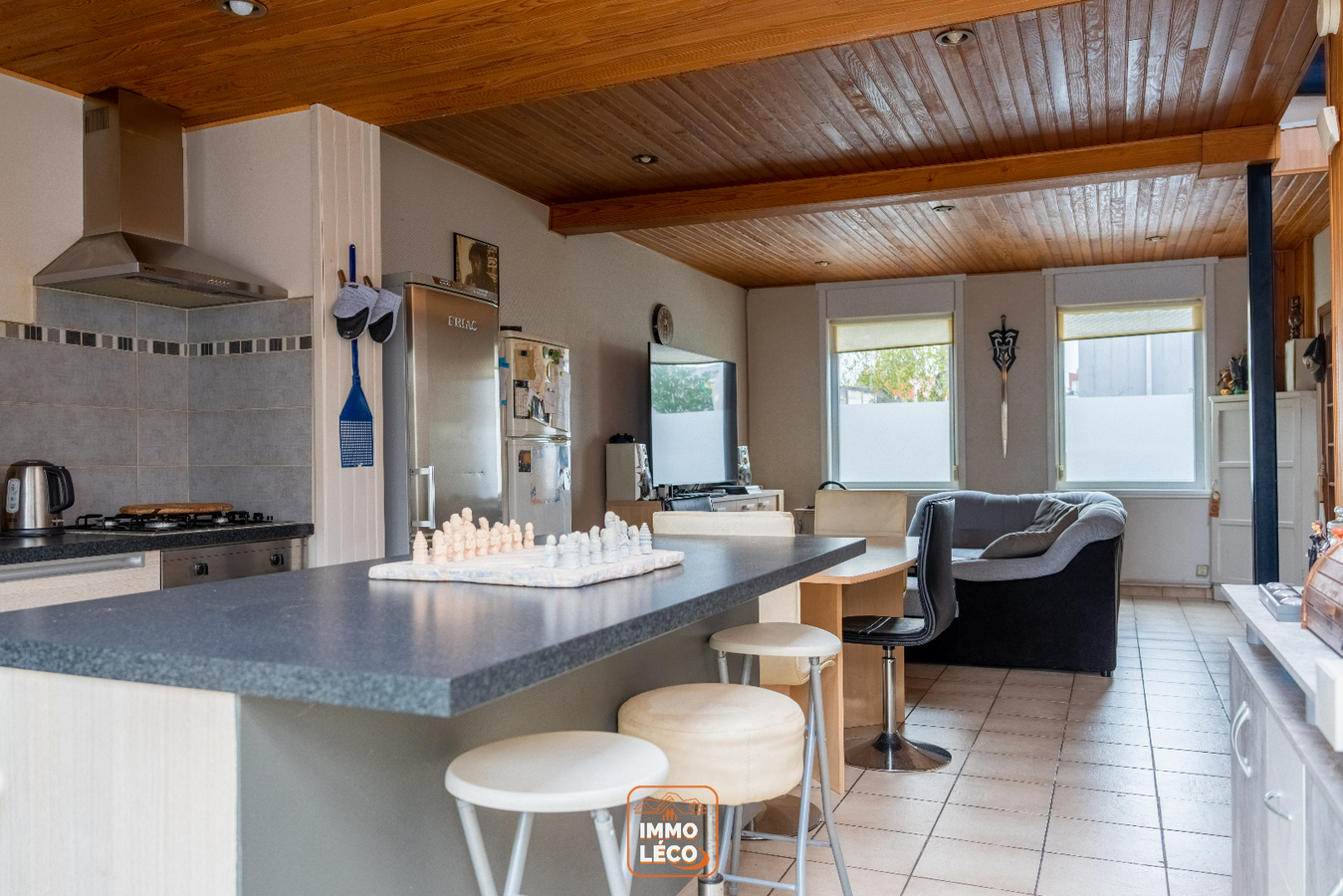 Maison 2 chambres avec jardin à proximité du Centre Ville 