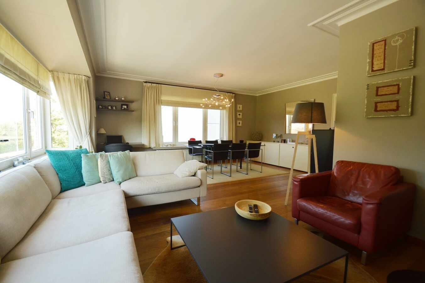 Sublieme halfopen woning met open zichten - Heist 