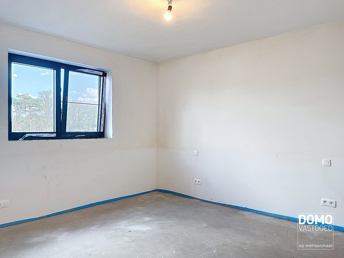 MODERNE NIEUWBOUWWONING CASCO PLUS MET 3 SLAAPKAMERS 