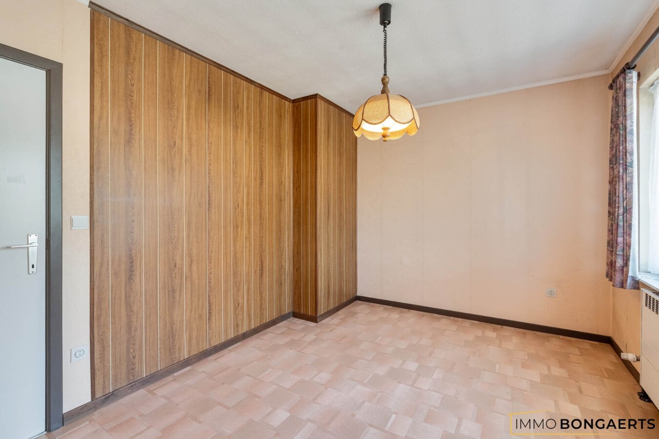 Ruime woning met drie slaapkamers 