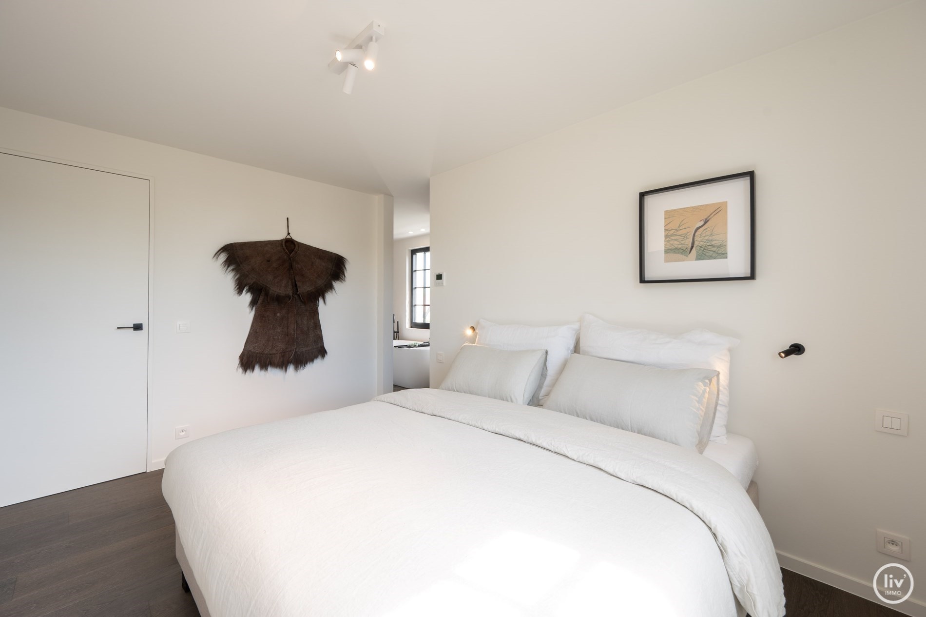 Belle villa individuelle, située au calme en bordure du Zoute, actuellement en rénovation. 